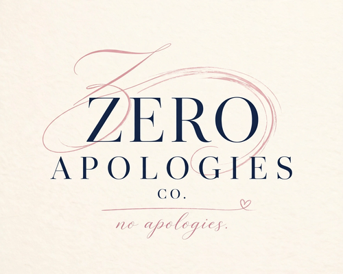 Zero Apologies Co. logo